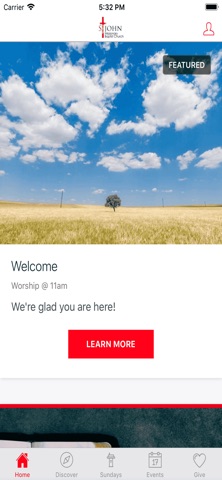 St. John Missionary Baptist app screenshot
