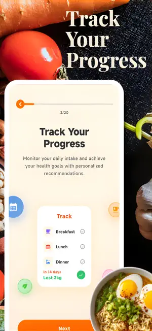 Food Lens - AI Powered screenshot 2