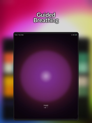 Light Njoy: Night Light & Glow iPad screenshot