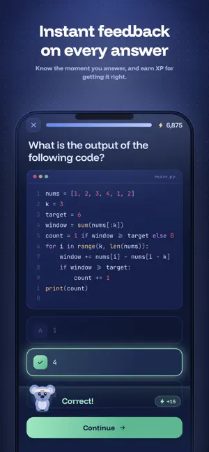 Byte: Practice DSA screenshot 3