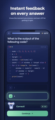 Byte: Practice DSA Screenshot 3 of 7