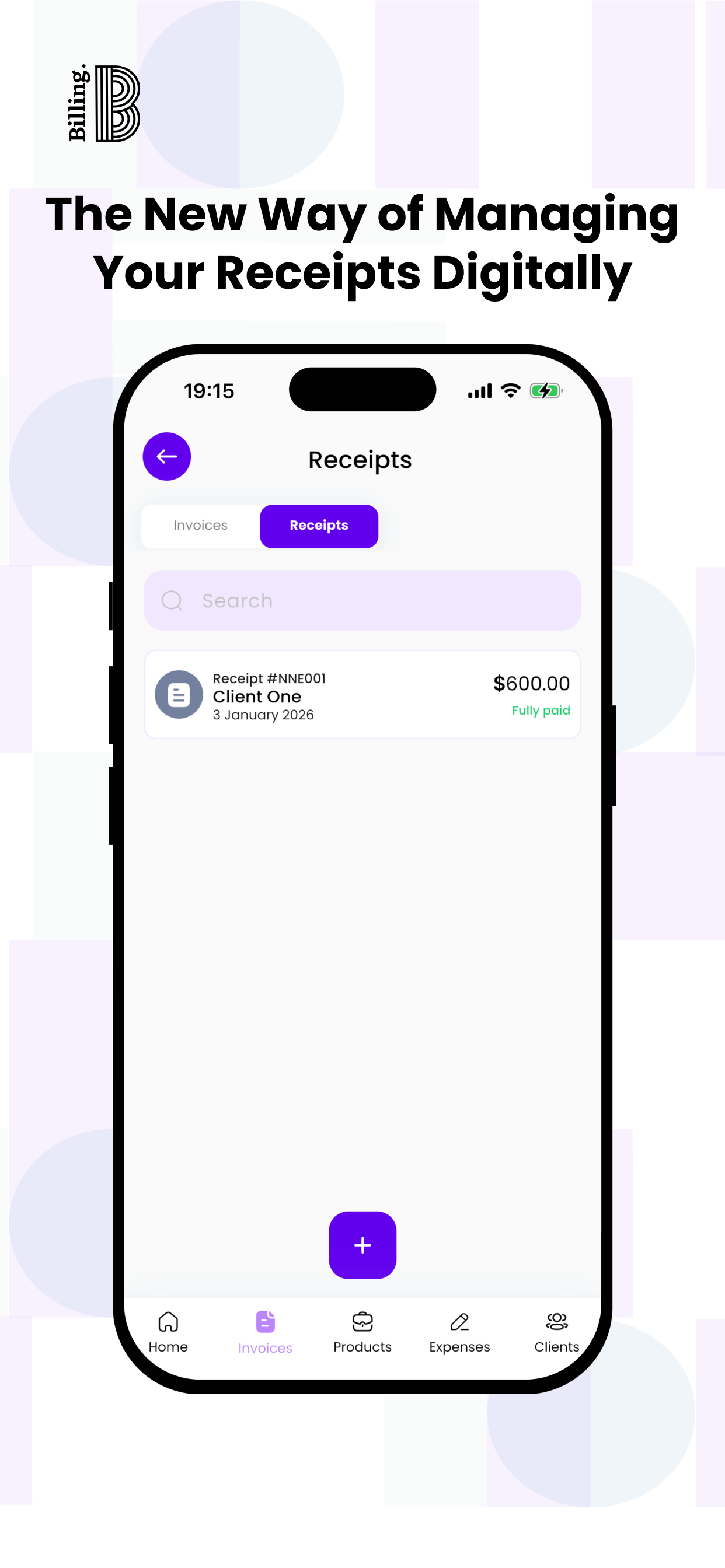 Billing Plus - Invoice,Receipt