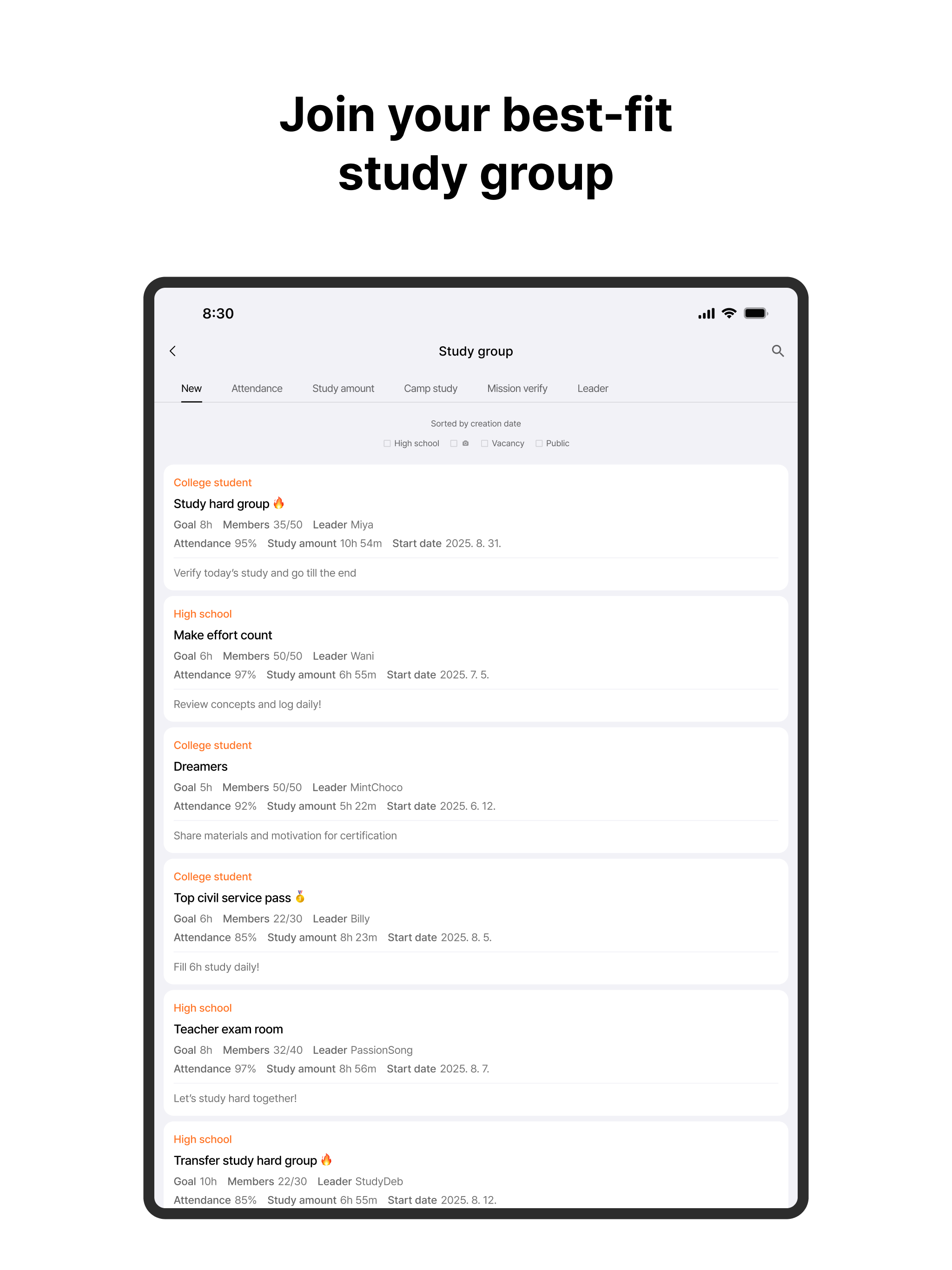 YPT - Study Group