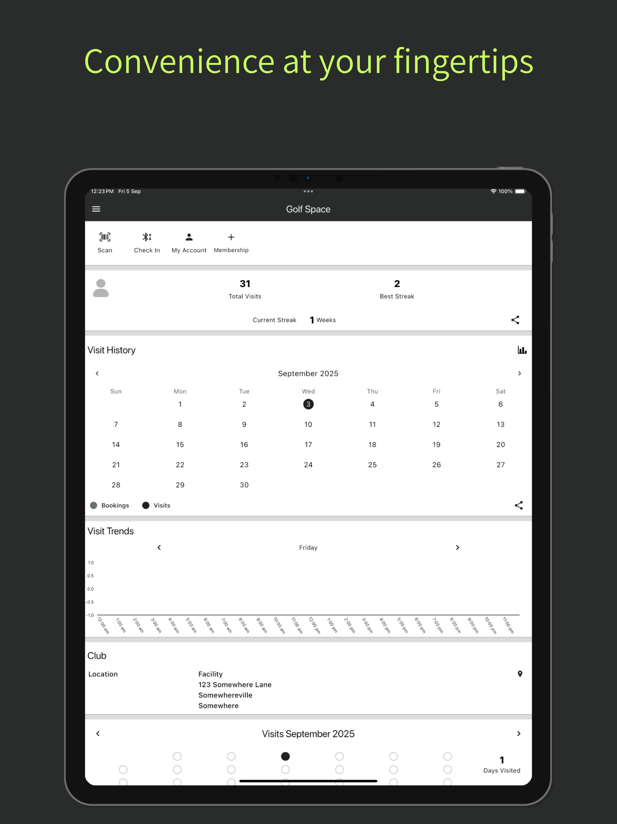 GOLFSPACE screenshot 6