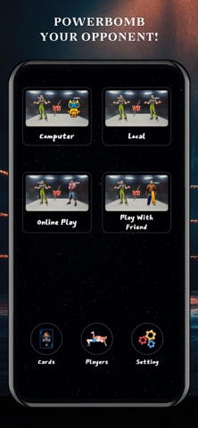 Wrestling Card Clash iPhone screenshot