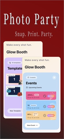 Glow Booth Screenshot 1 of 4