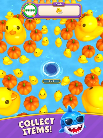 Shark Frenzy Force iPad screenshot