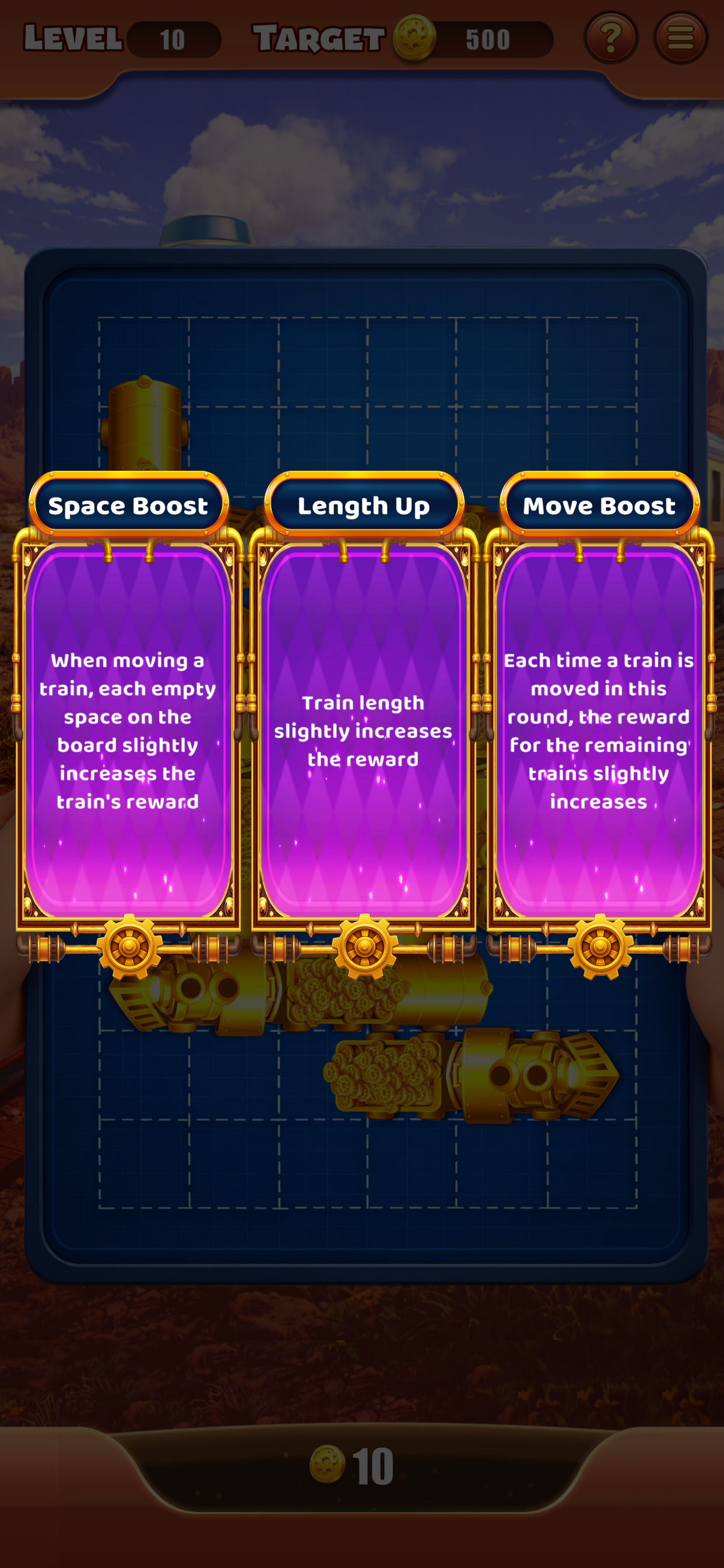 Clear Train Arrows screenshot 2