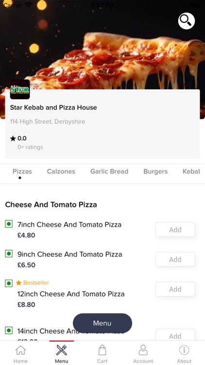 Star Kebab and Pizza House