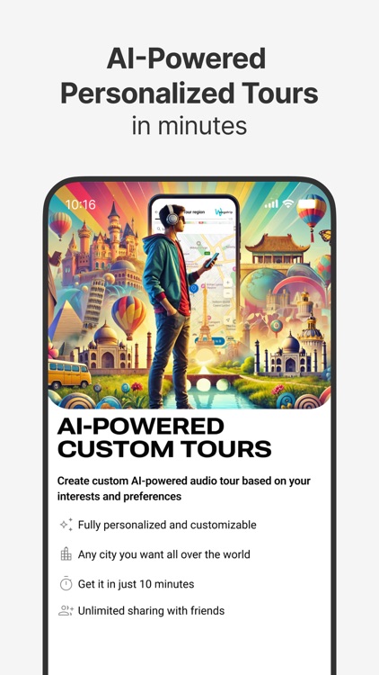 WeGoTrip Audio Tours & Guide