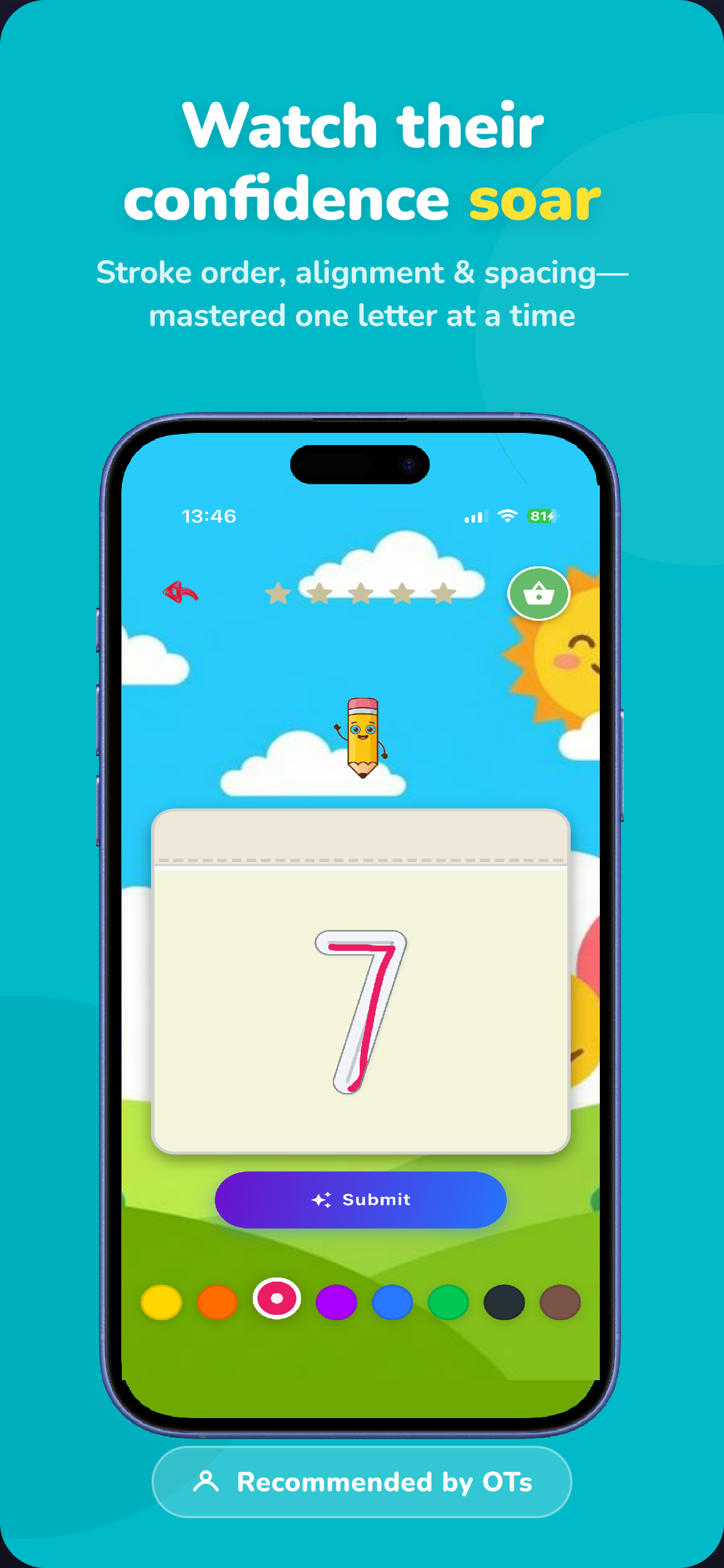 Pentle: AI Kids Writing Coach