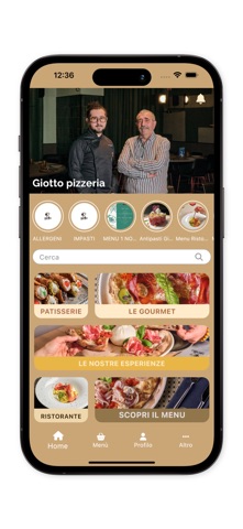 Giotto pizzeria Screenshot 1 of 3
