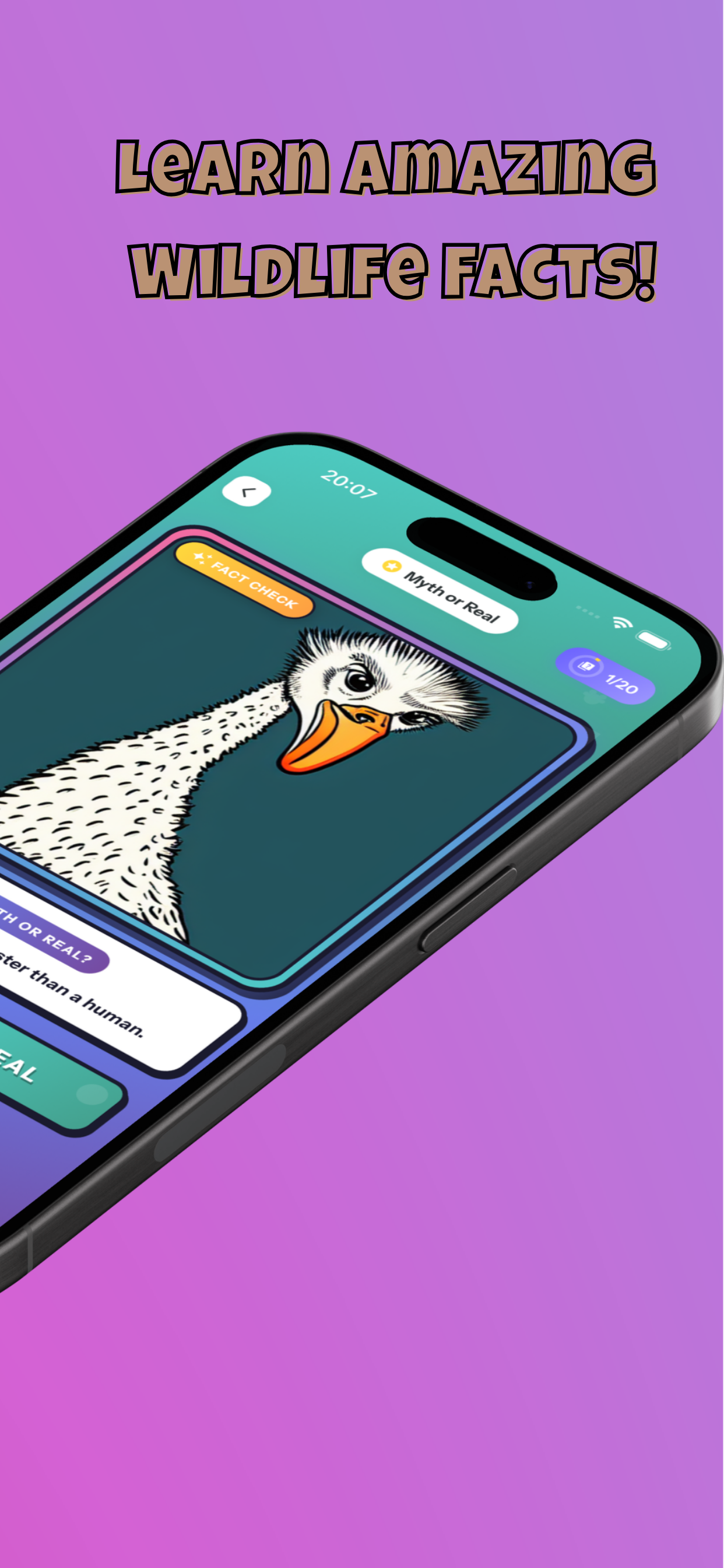 WildGuess: Animal Trivia Quiz