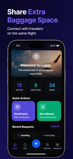 Luggy screenshot 1