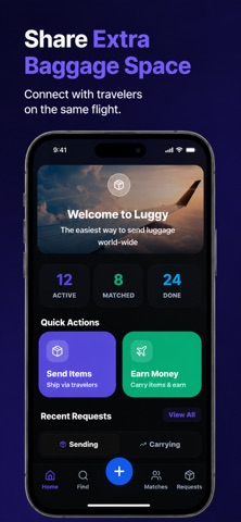 Luggy screenshot
