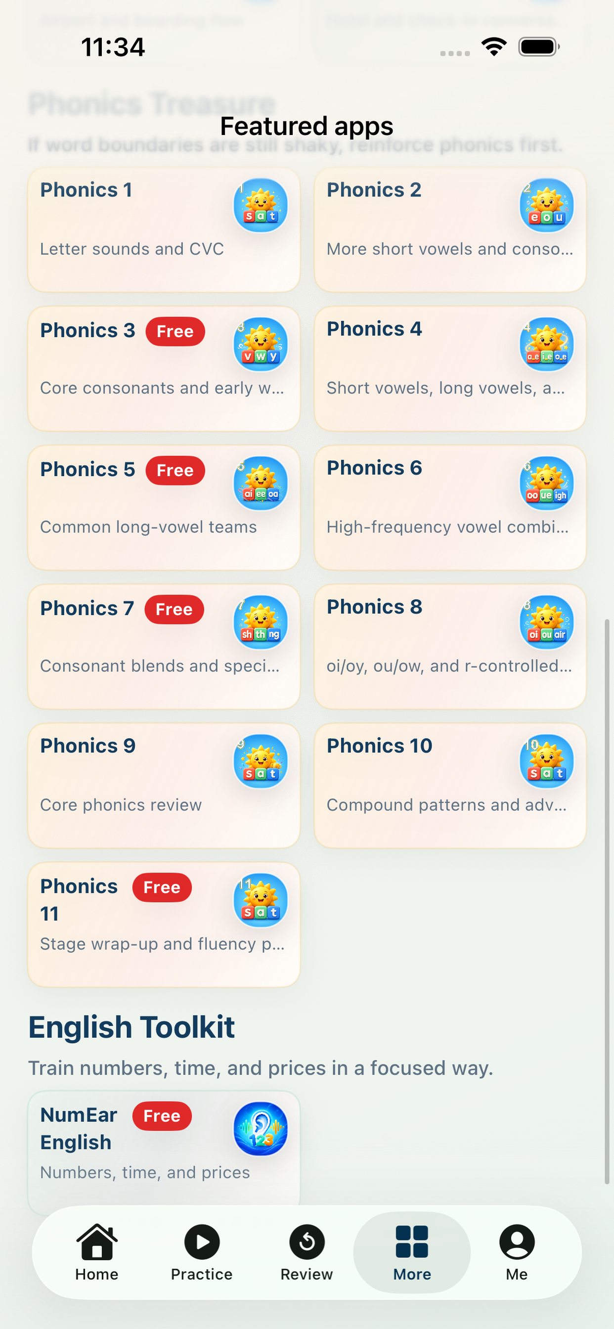 English listening practice 10 screenshot 4