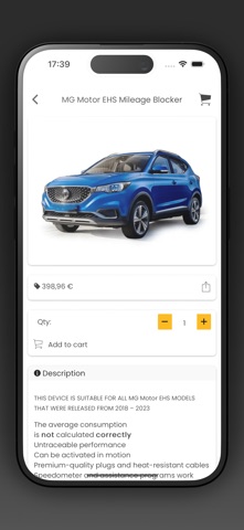 SKF Shop screenshot