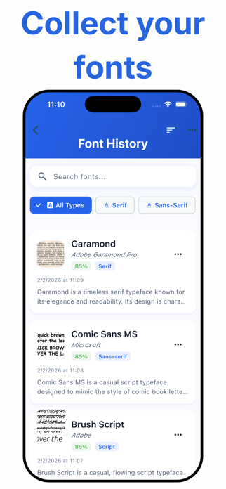 Font Identifier: AI Scan Screenshot 5 of 8