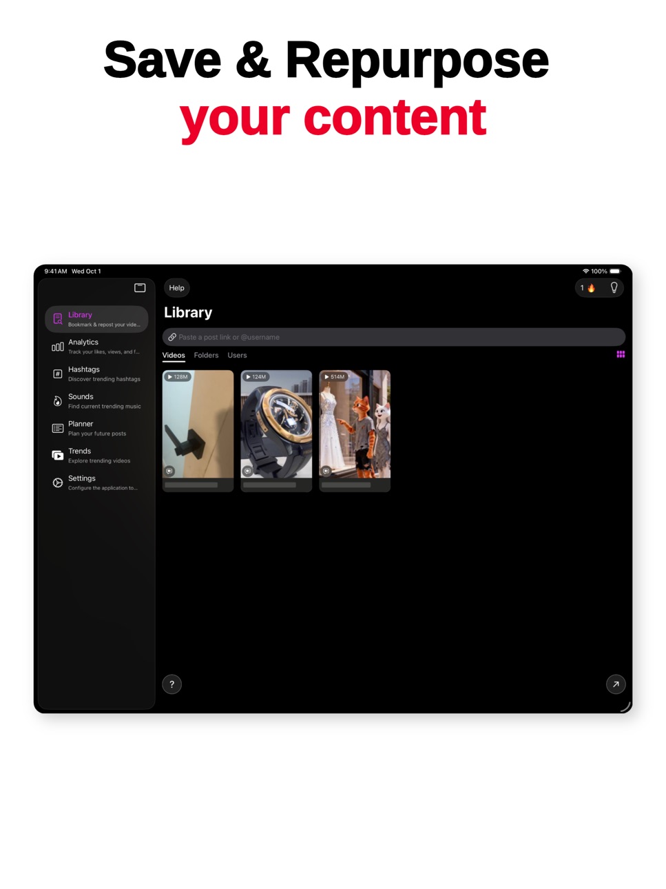 iPad screenshot