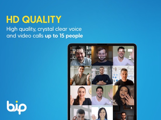Screenshot #6 pour BiP - Messenger, Video Call
