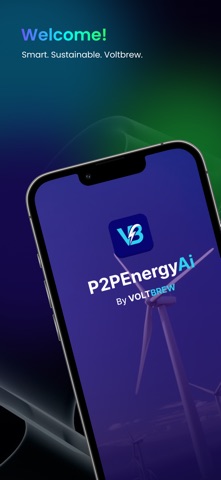 P2P Energy Trading | VoltBrew Screenshot 1 of 6
