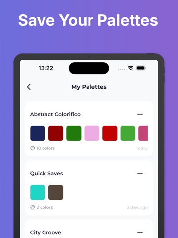 Mixura - Paint Color Matcher iPad screenshot