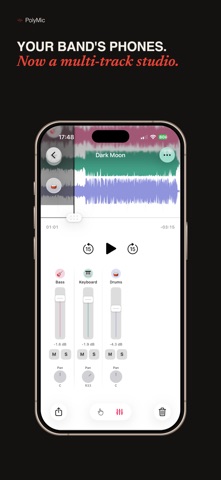 PolyMic: Multi Mic Recorder Screenshot 1 of 5
