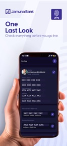 Jamuna eKYC screenshot