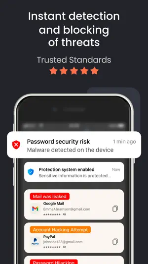 Anti-breach security & Privacy screenshot 1