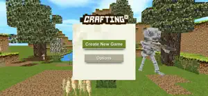 Zombie Craft : Craft games screenshot #2 for iPhone