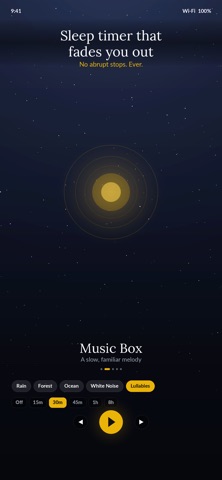 HushLore: Sleep & Hypnosis Screenshot 2 of 5