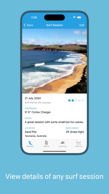 SurfTrackr: Surfing Journal