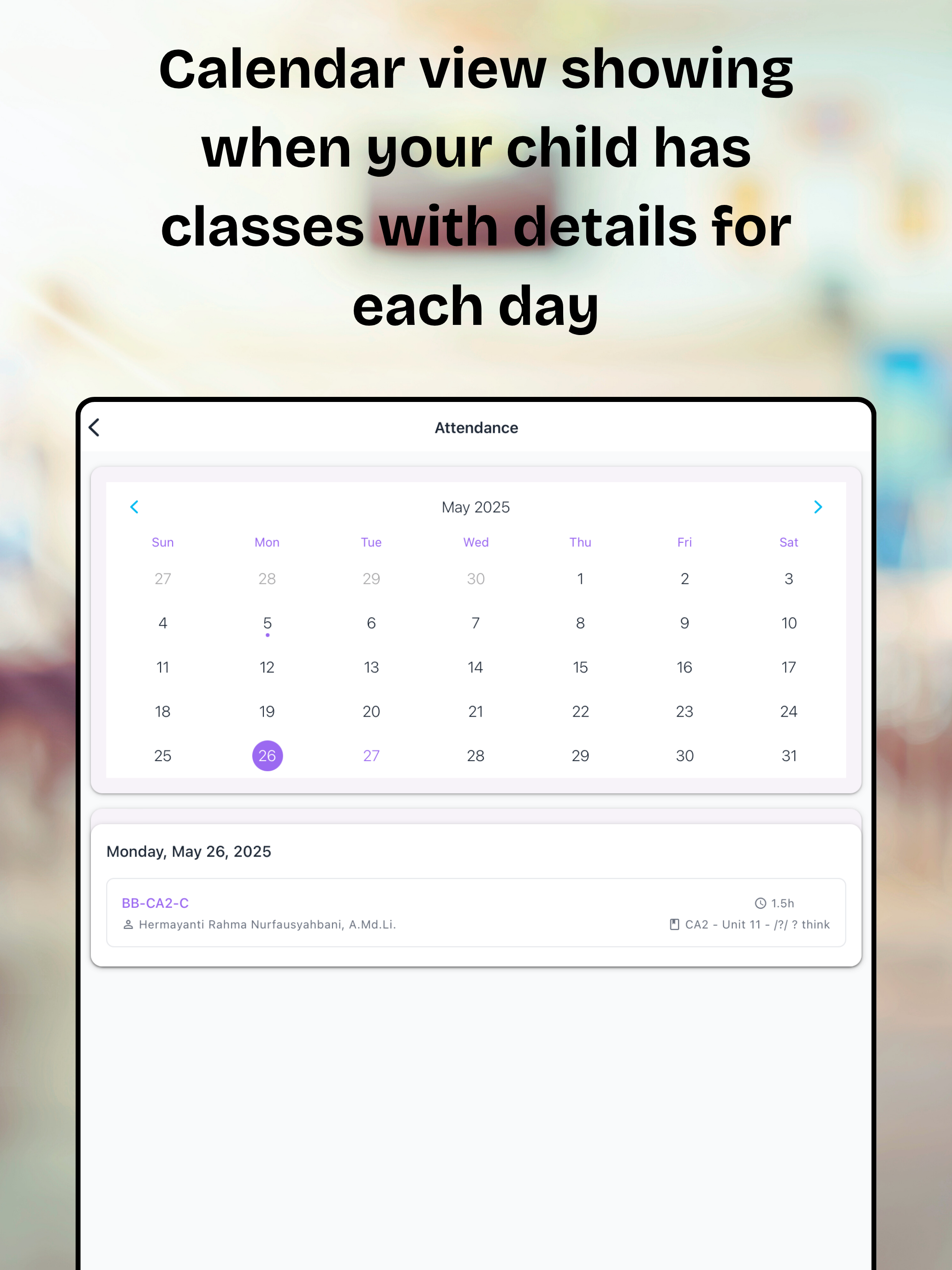 Harvard Cinderella Parent App screenshot 5