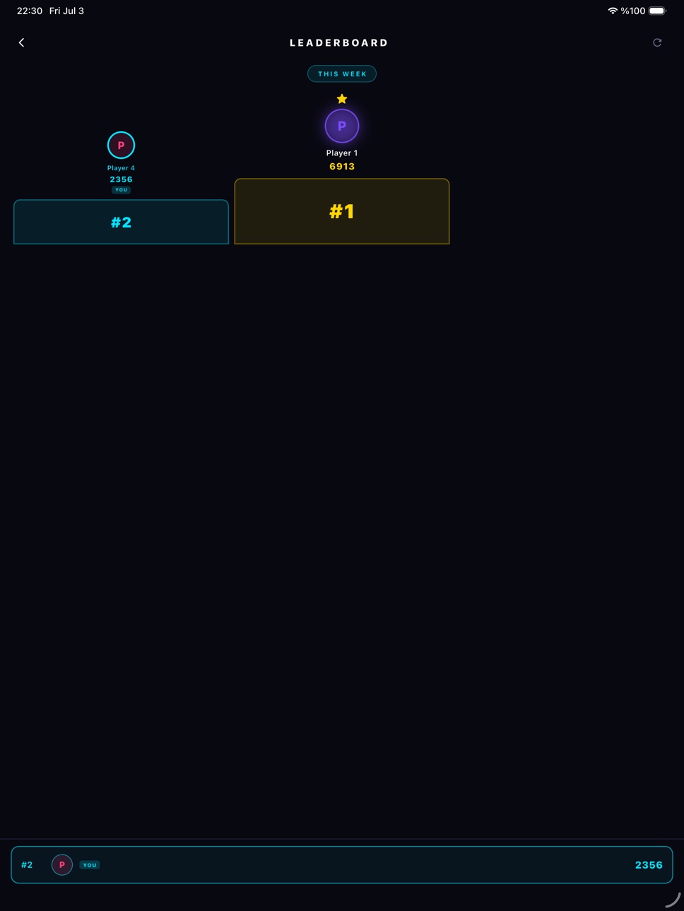 iPad screenshot