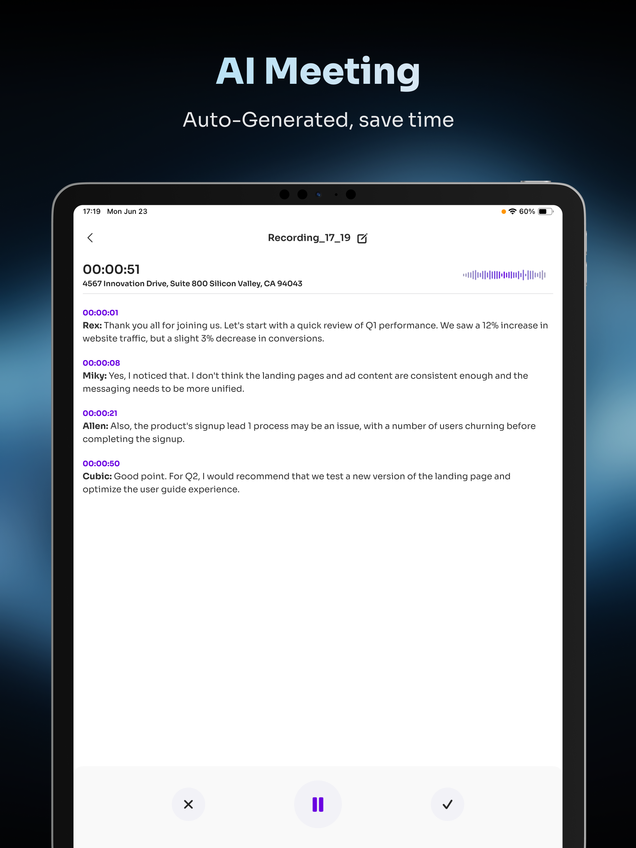 Hyper AI Recorder & Translator screenshot 12