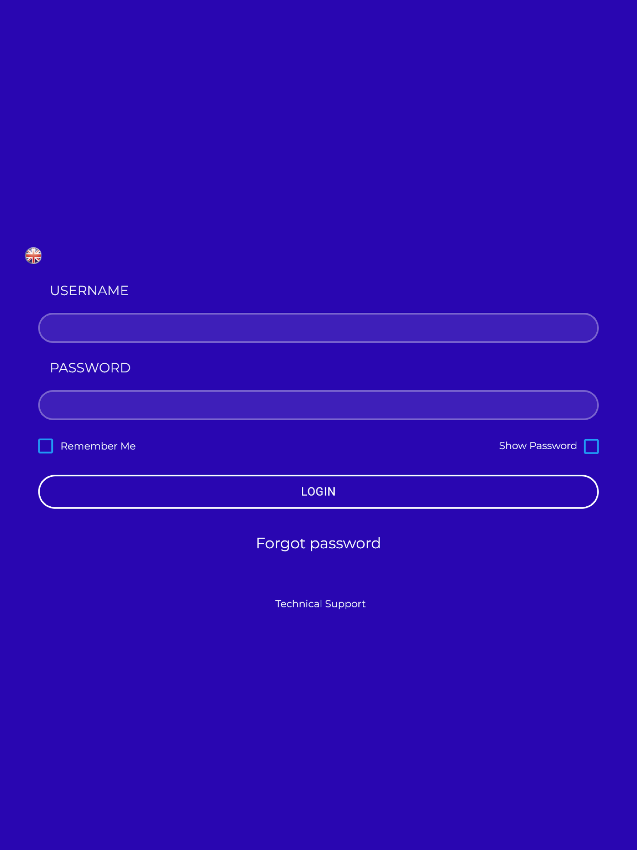 Foozu Shop Admin App