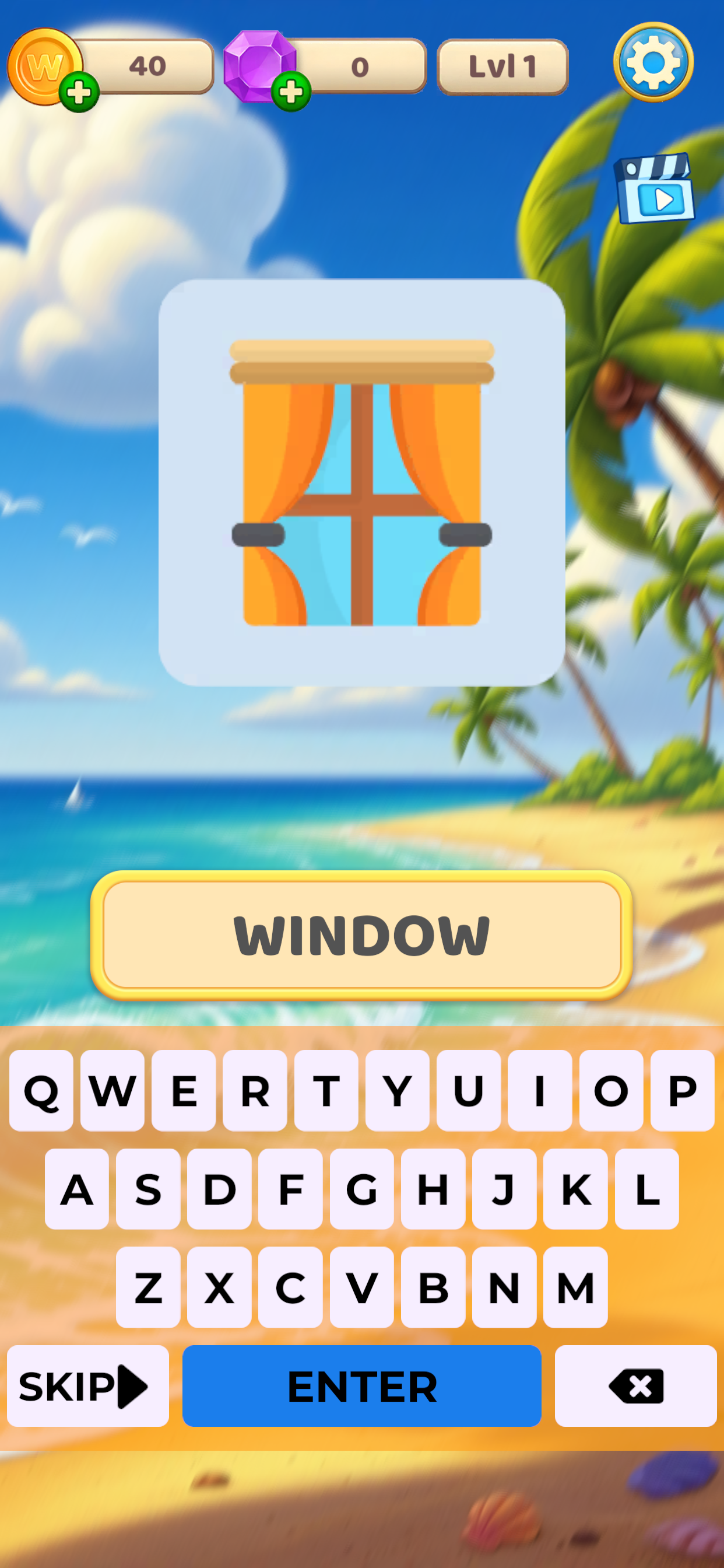 Wordy Craze: Word Puzzle Game