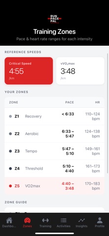 Run Pace Pal Screenshot 3 of 4