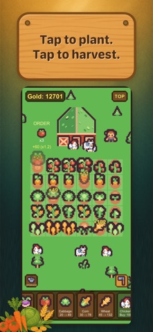 Tiny Pixel Farm Screenshot 2 of 5