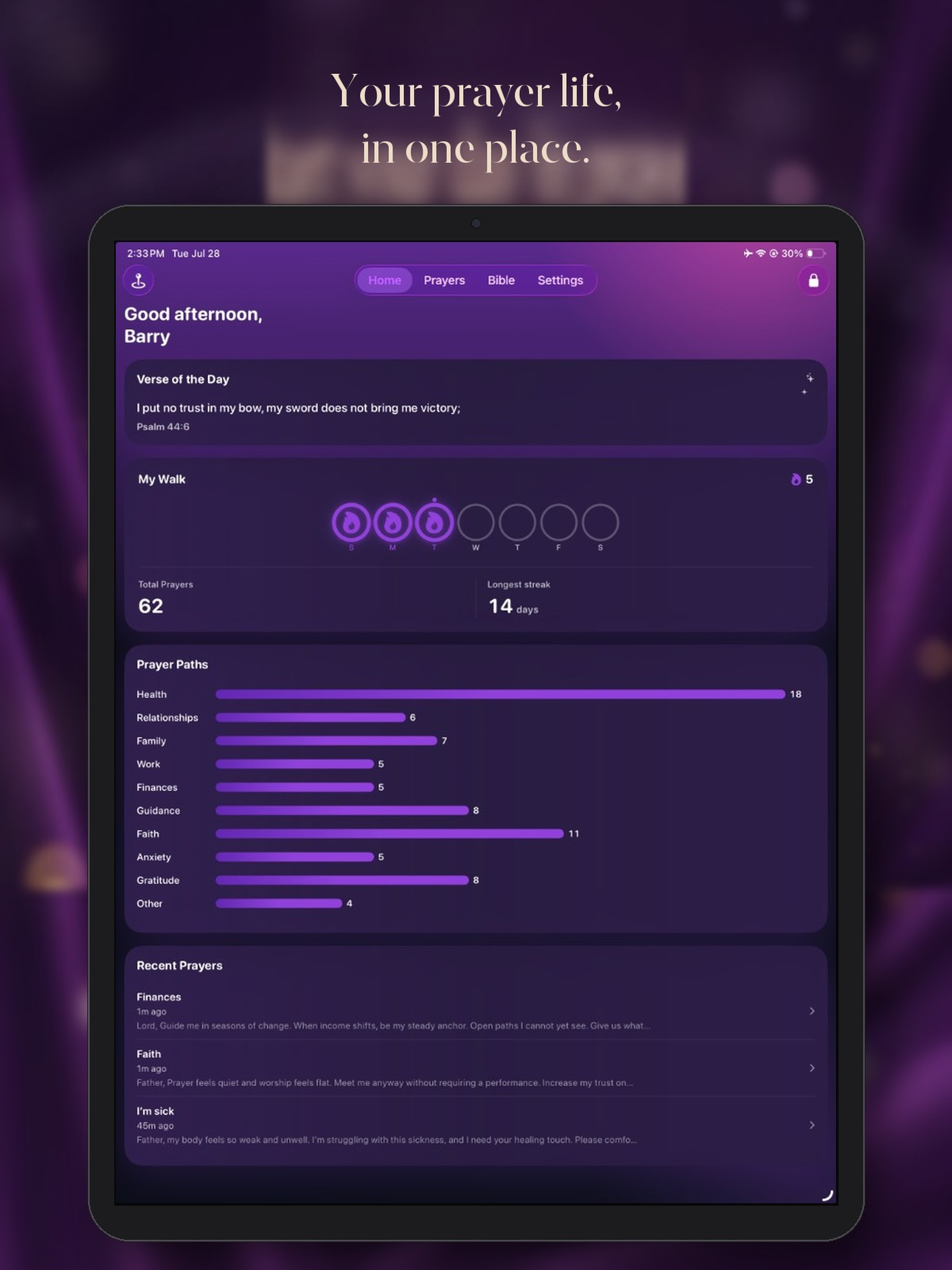 Pray Path: Screen Time Prayer screenshot 6