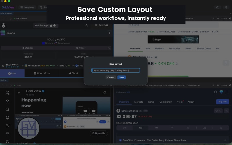 GridView Pro screenshot