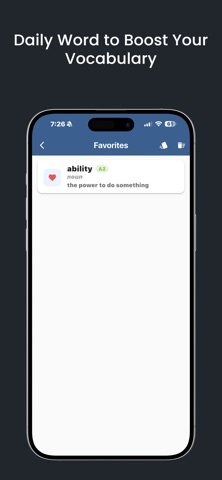 English Word 10000 iPhone screenshot