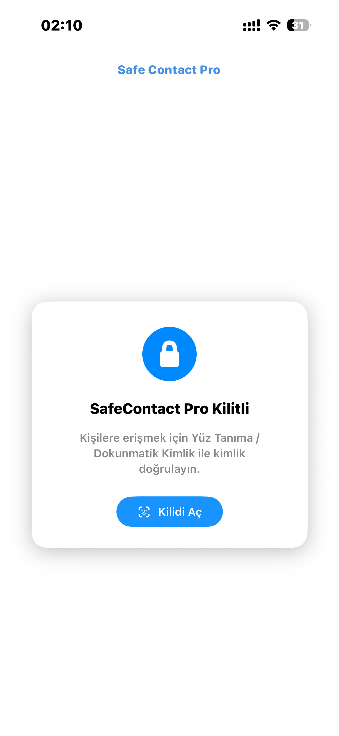 Safe Contact Pro