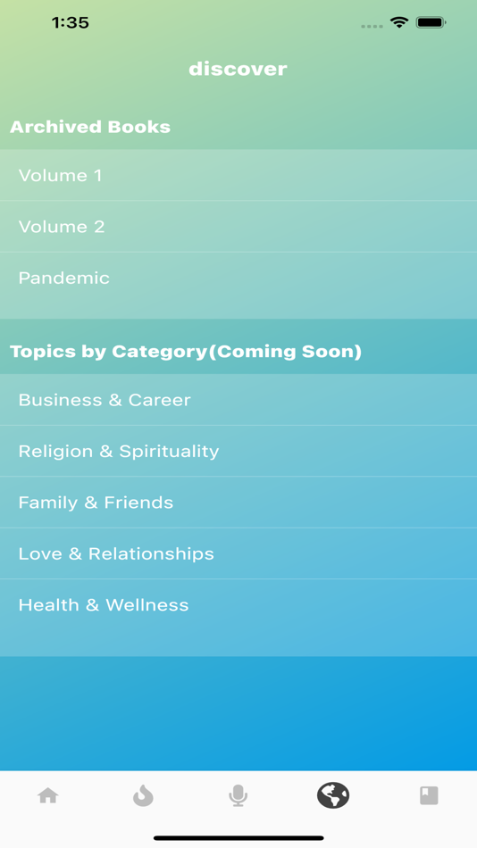 #4. The Life Lessons app (iOS) By: Preeminent Global of DC, LLC