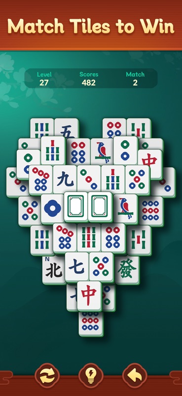 Shanghai Mahjongg Puzzle screenshot 4