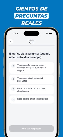 Examen de Manejo DMV Español screenshot