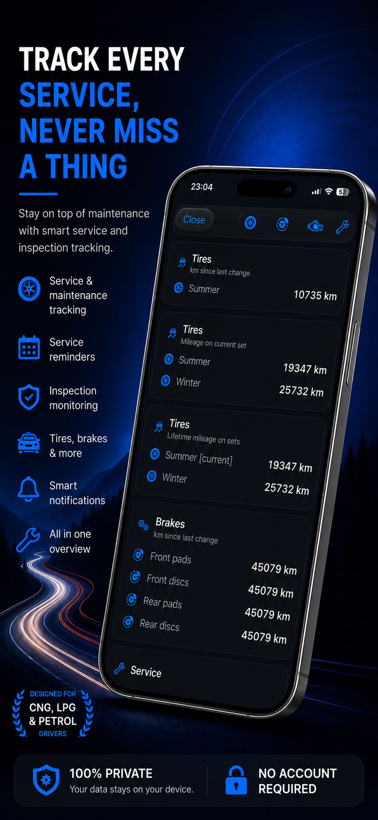 FuelLogbook: Car Manager screenshot 7
