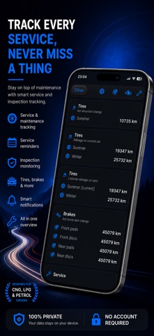 FuelLogbook: Car Manager Screenshot 7 of 10