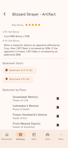 Materialog for Genshin Impact Screenshot 3 of 6