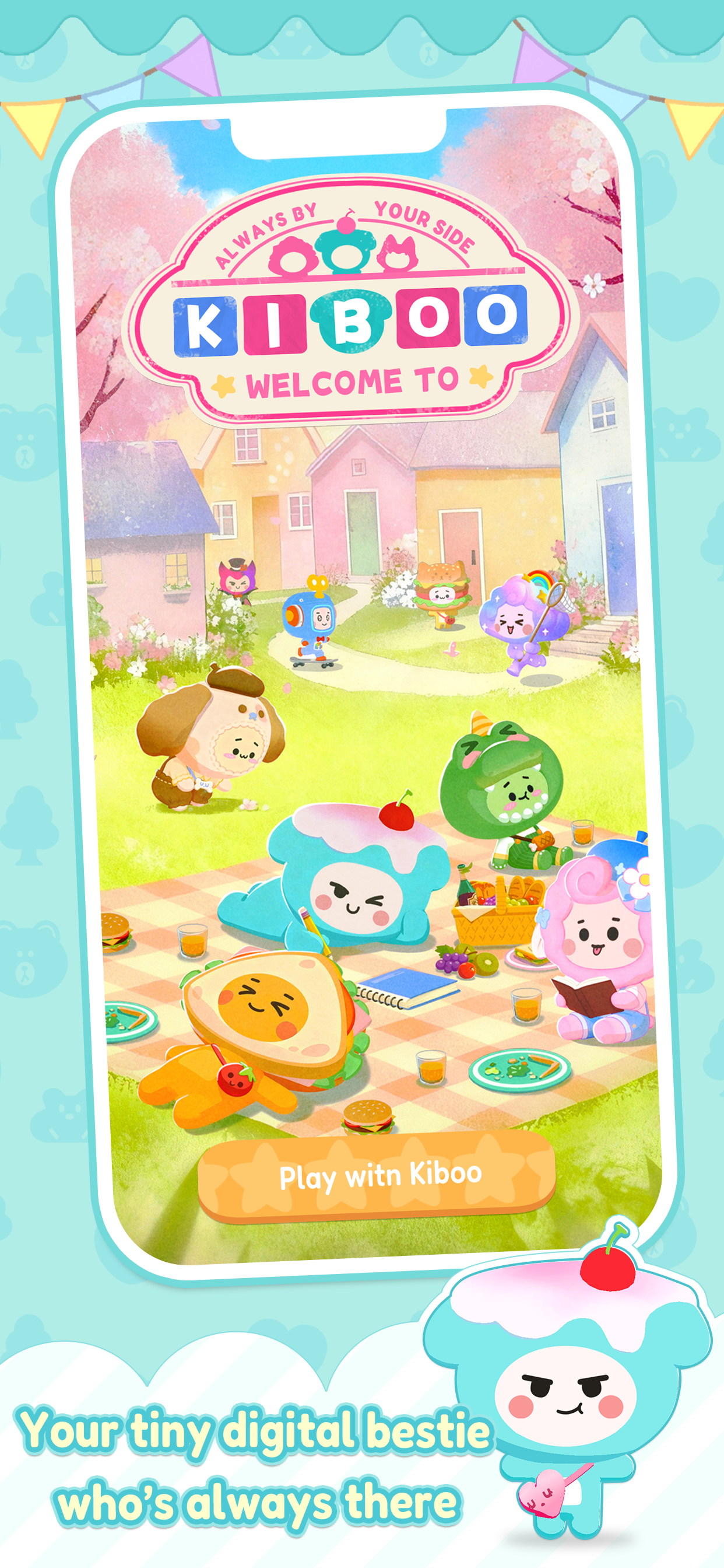 Kiboo: Your AI Friend